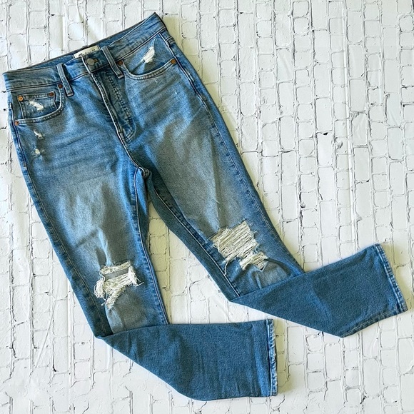 Madewell Perfect Vintage Jean in Denman Wash 025 - Picture 2 of 5
